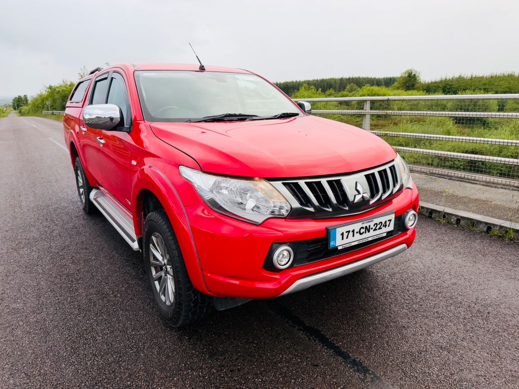 2017 Mitsubishi L200