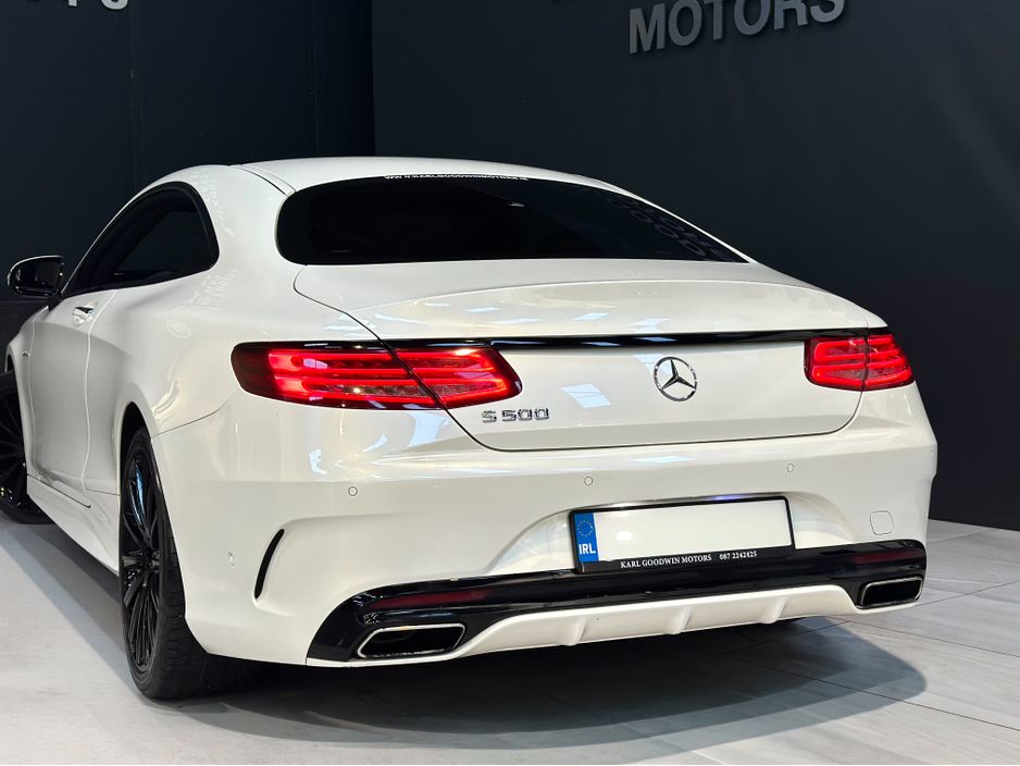 2015 Mercedes-Benz S Class