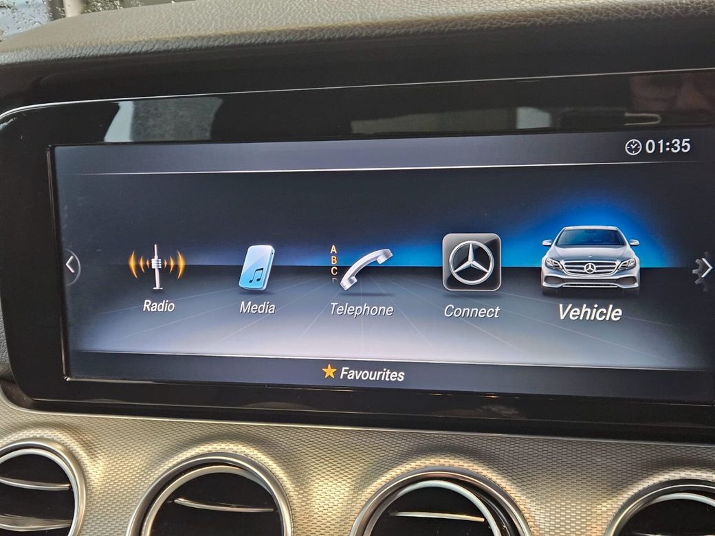 2017 Mercedes-Benz E Class