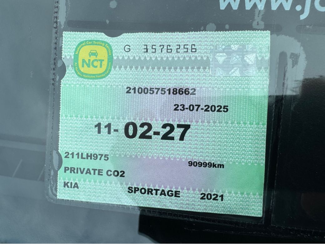2021 Kia Sportage