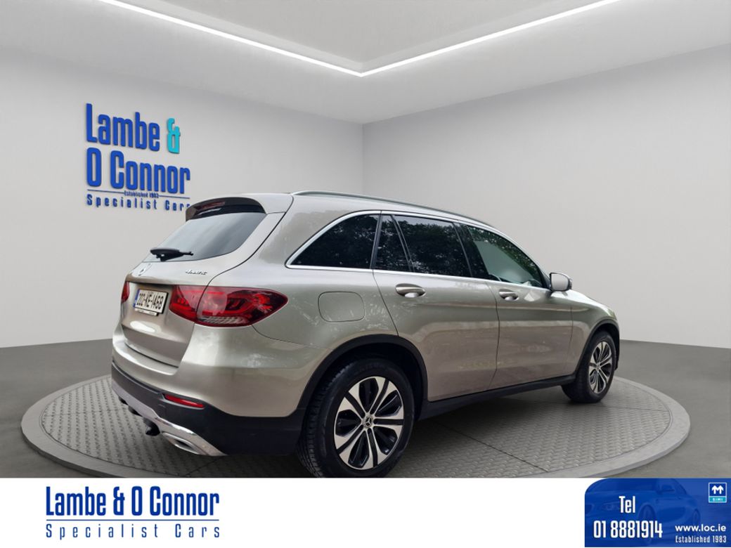 2020 Mercedes-Benz GLC Class