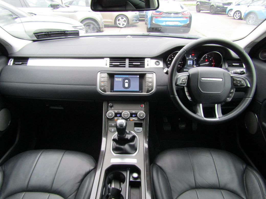 2018 Land Rover Range Rover Evoque