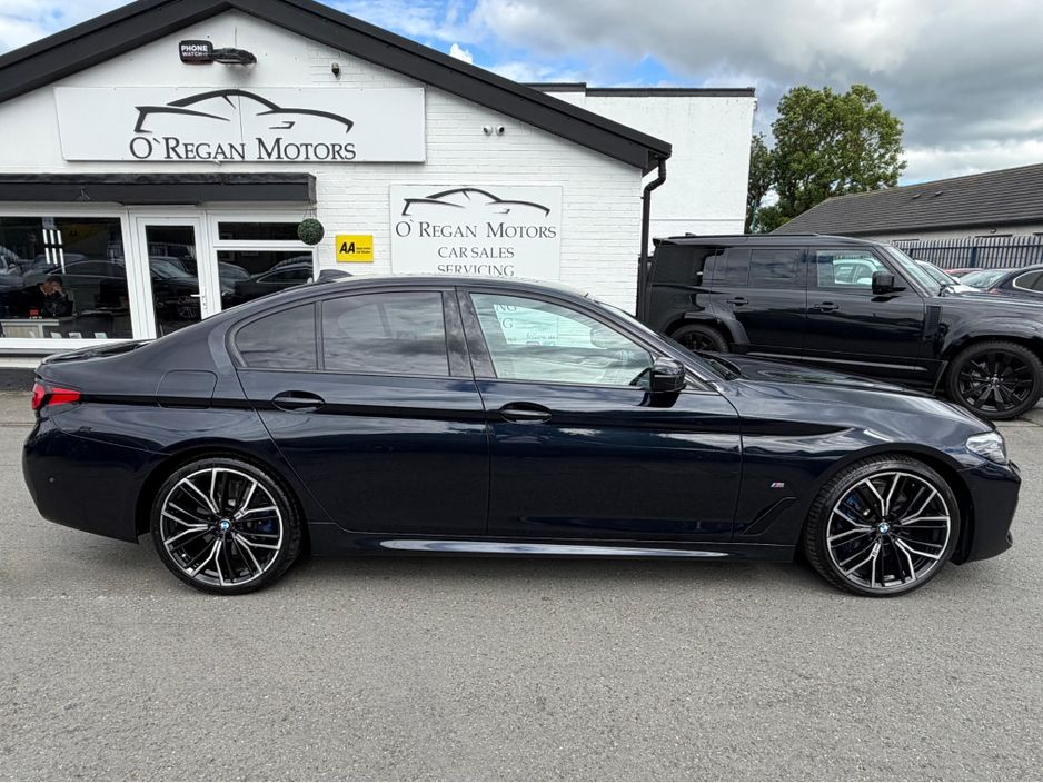 2022 BMW 5 Series