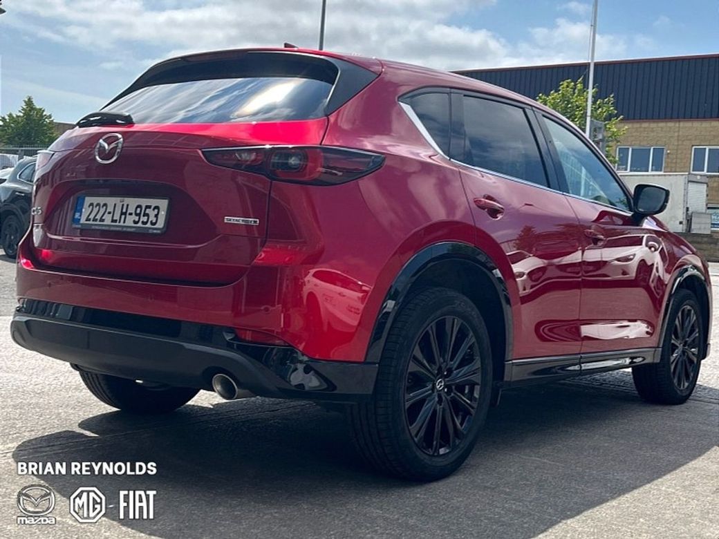 2022 Mazda CX-5