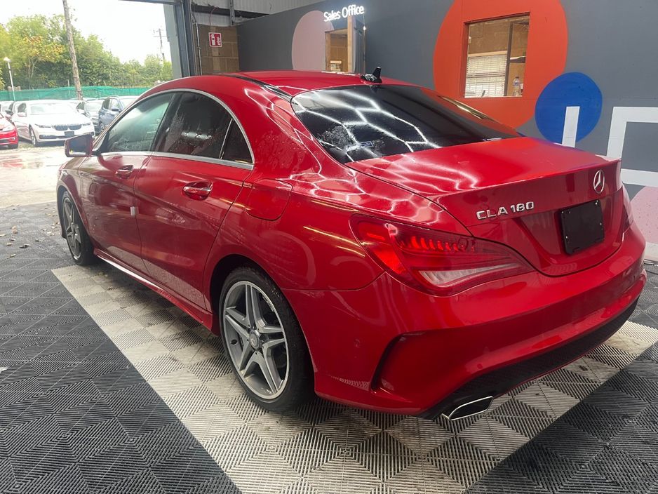 2015 Mercedes-Benz CLA Class