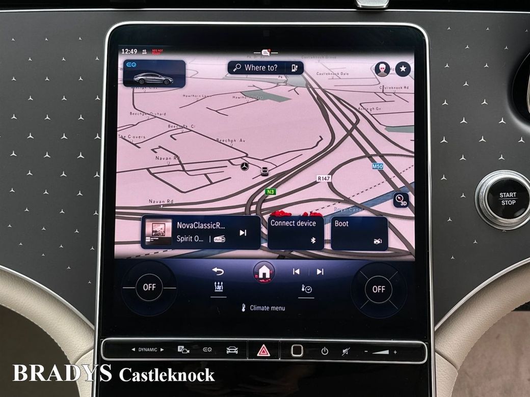 2023 Mercedes-Benz EQS