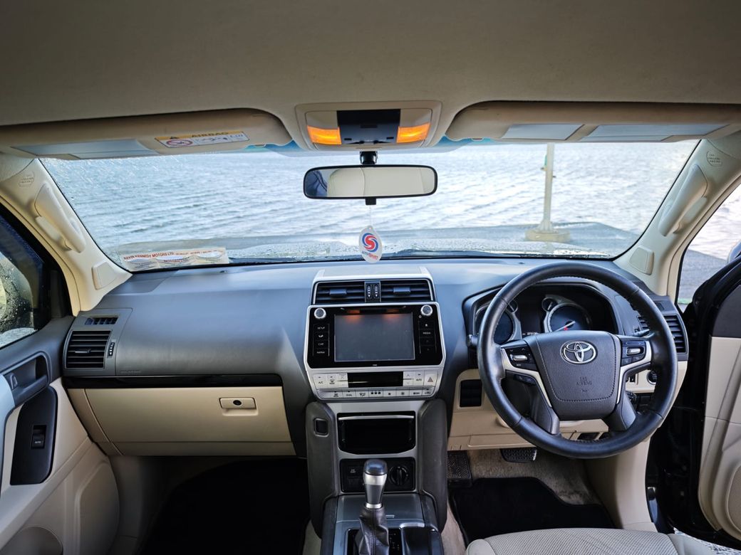 2018 Toyota Landcruiser