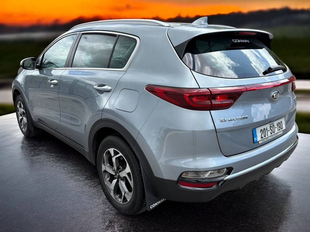 2020 Kia Sportage
