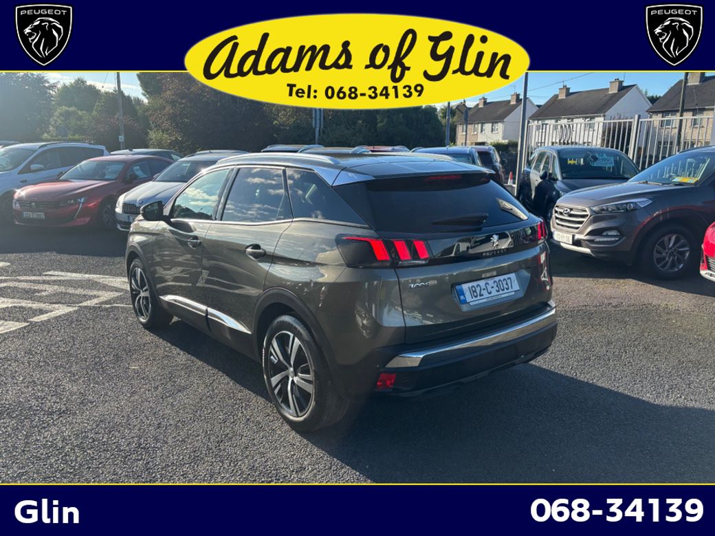 2018 Peugeot 3008