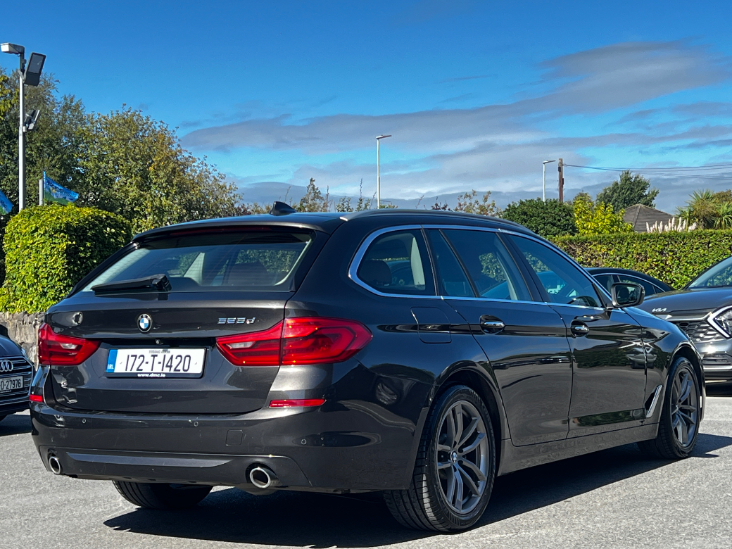 2017 BMW 5 Series