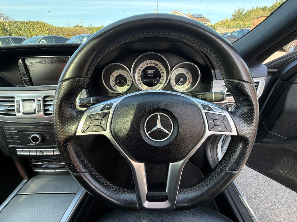 2015 Mercedes-Benz E Class