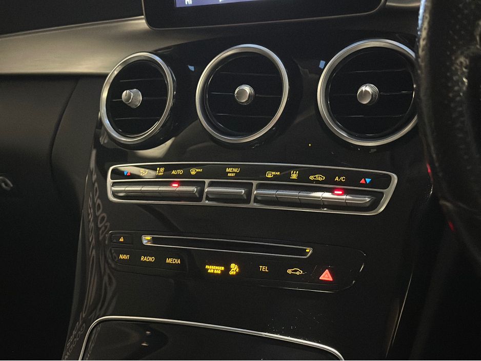 2016 Mercedes-Benz C Class