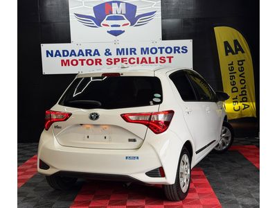 2017 Toyota Vitz