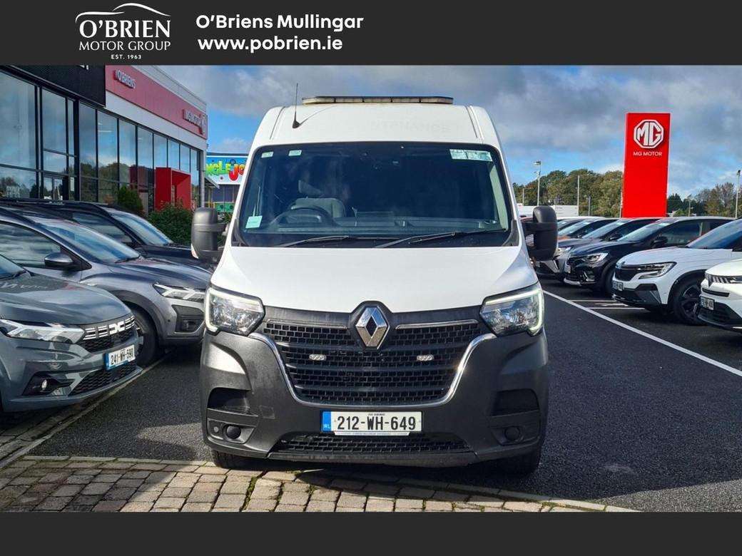 2021 Renault Master