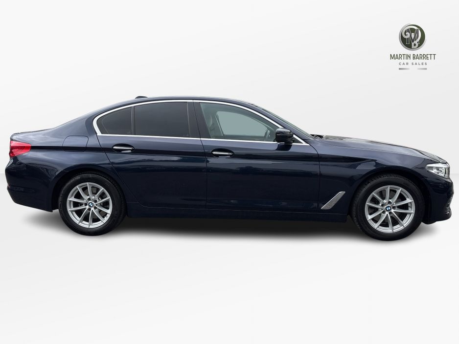 2017 BMW 5 Series