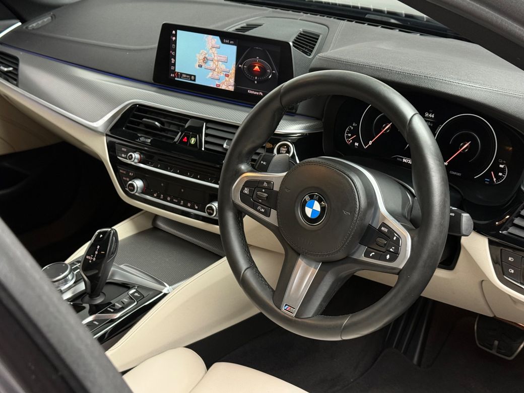 2018 BMW 5 Series