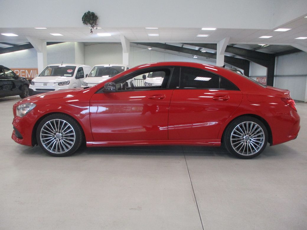 2019 Mercedes-Benz CLA Class