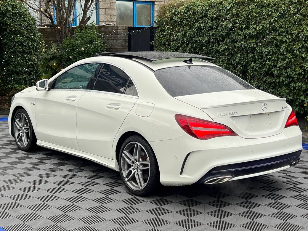 2016 Mercedes-Benz CLA Class