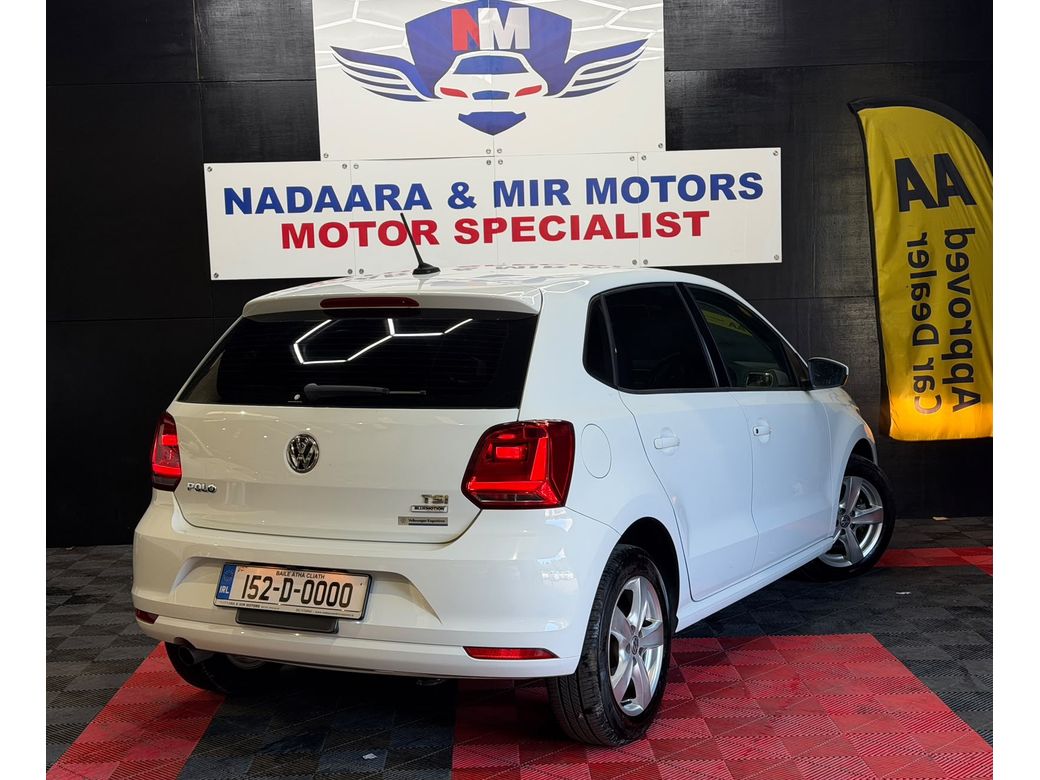 2015 Volkswagen Polo