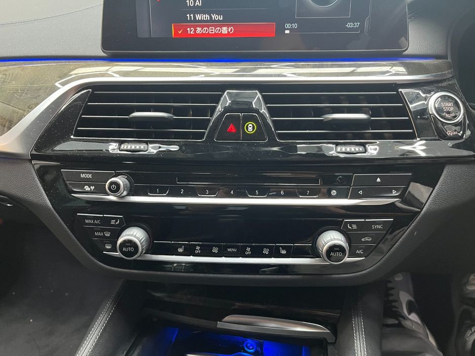 2018 BMW 5 Series