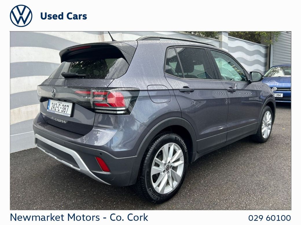 2024 Volkswagen T-Cross