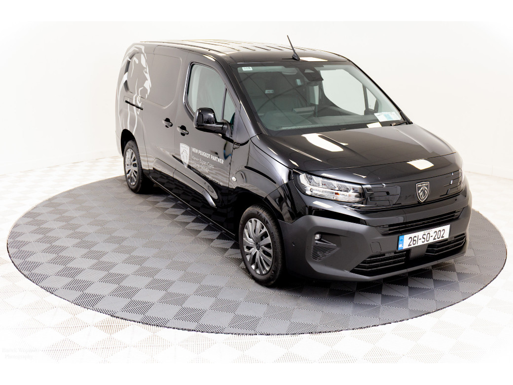 2026 Peugeot Partner