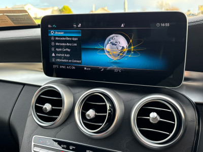 2018 Mercedes-Benz C Class