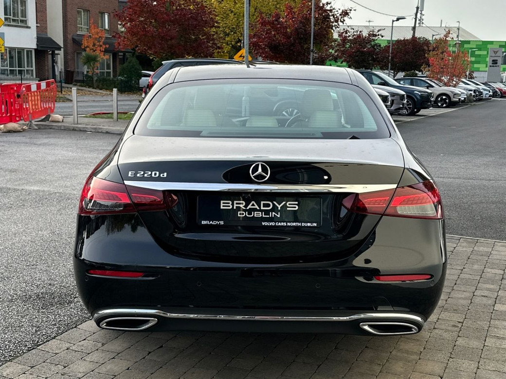 2022 Mercedes-Benz E Class