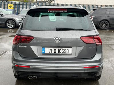 2017 Volkswagen Tiguan