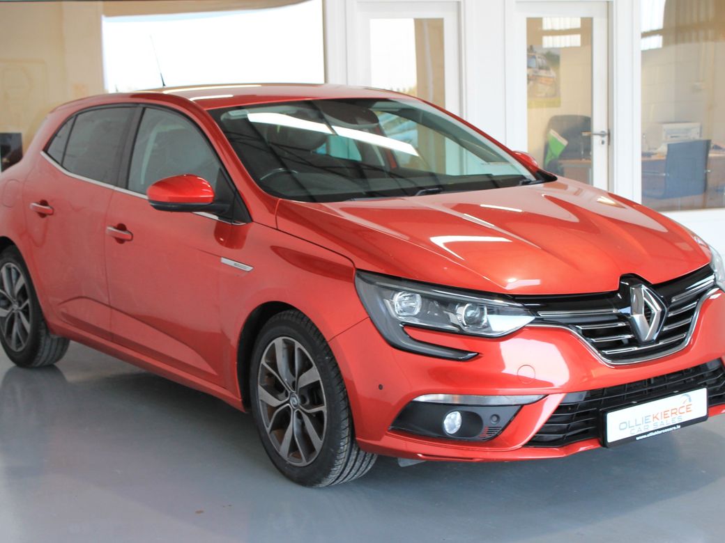 2018 Renault Megane