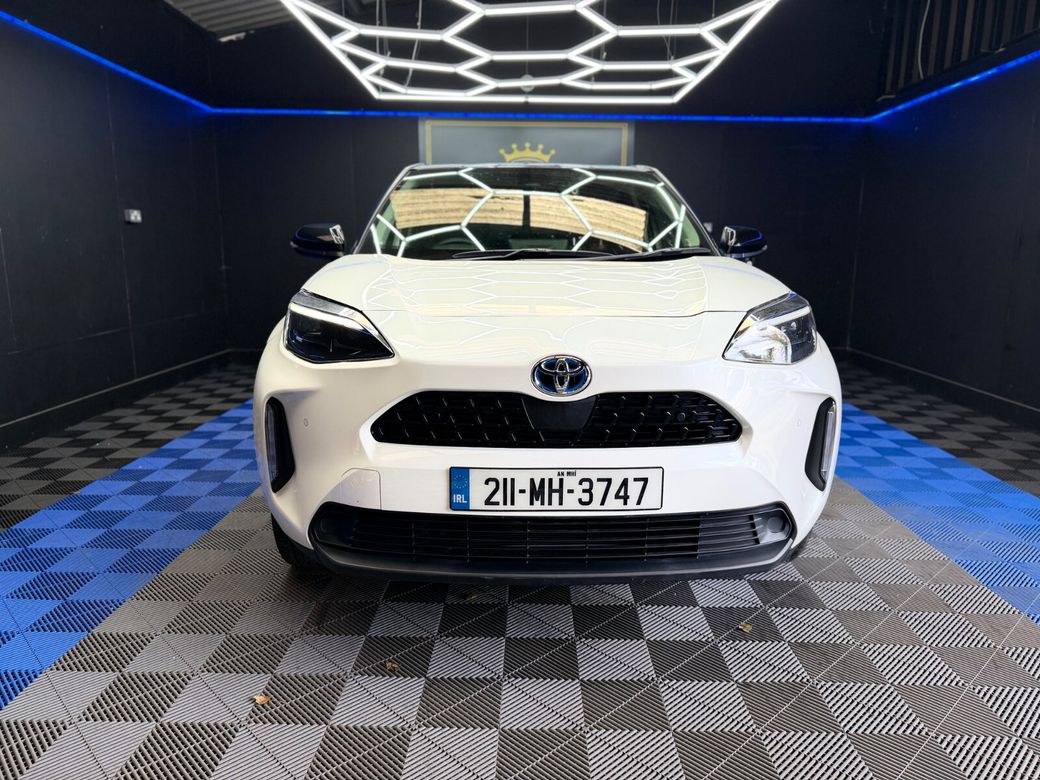 2021 Toyota Yaris Cross
