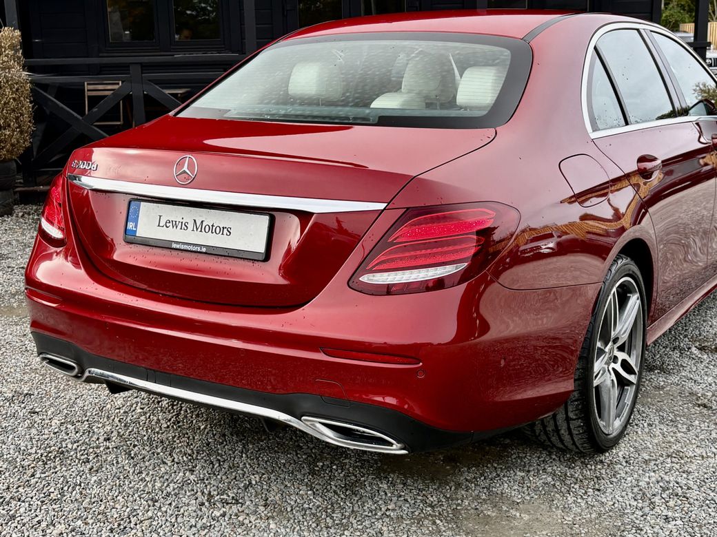 2019 Mercedes-Benz E Class