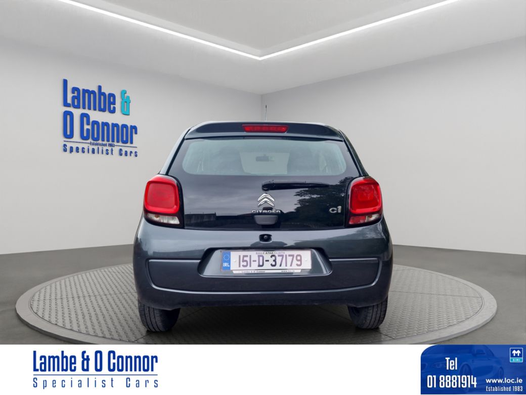 2015 Citroen C1