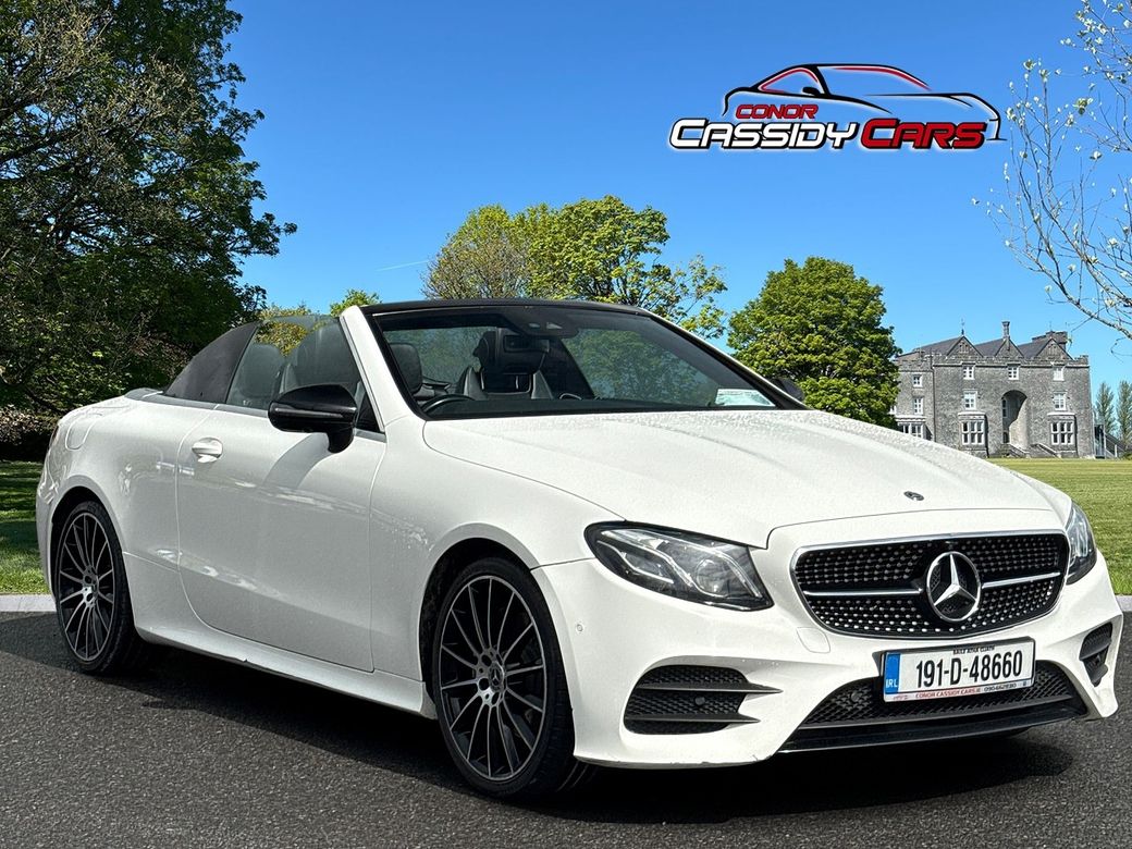 2019 Mercedes-Benz E Class