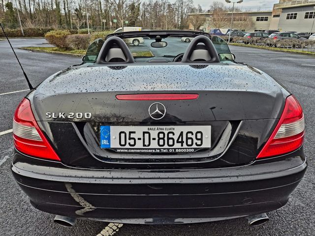 2005 Mercedes-Benz SLK Class