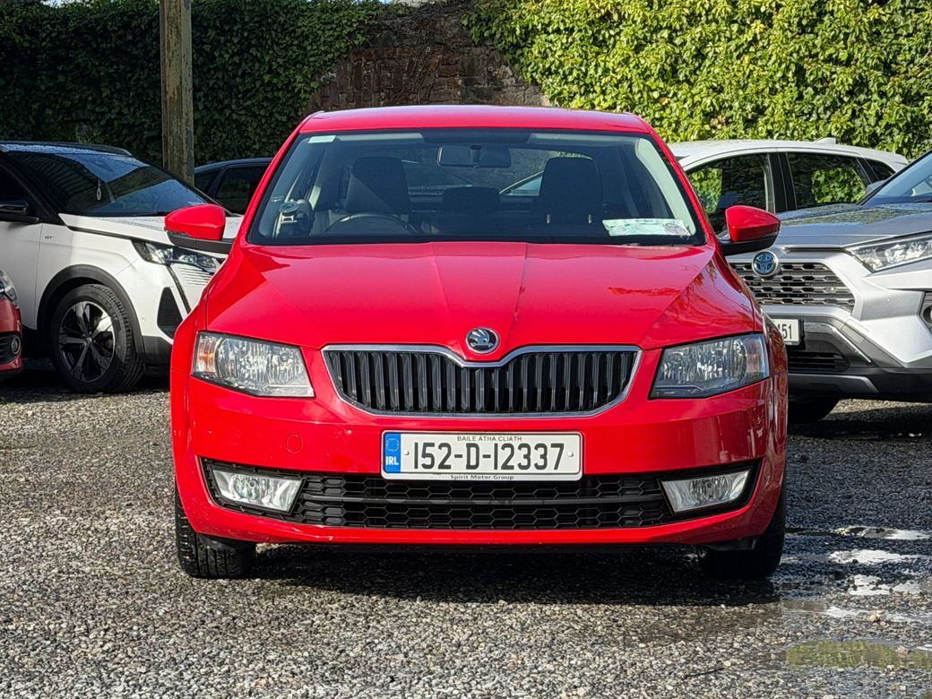 2015 Skoda Octavia