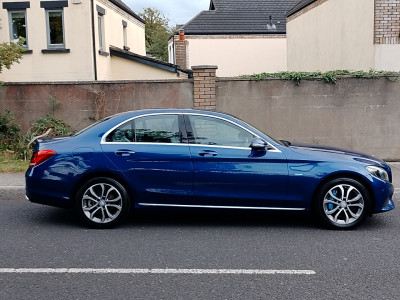 2017 Mercedes-Benz C Class