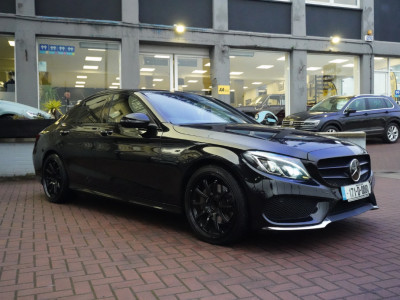 2017 Mercedes-Benz C Class