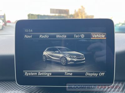 2016 Mercedes-Benz A Class