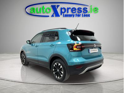 2020 Volkswagen T-Cross