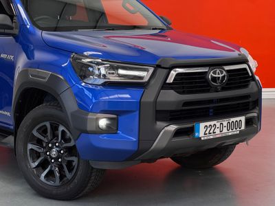 2022 Toyota Hilux