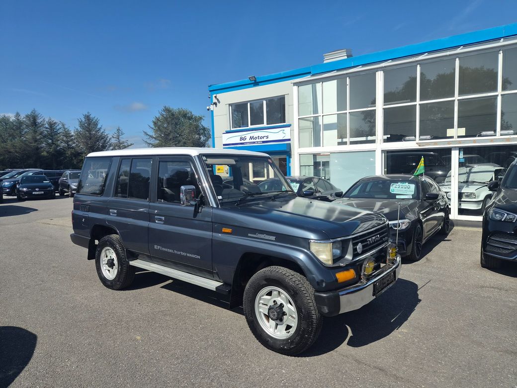 1992 Toyota Landcruiser