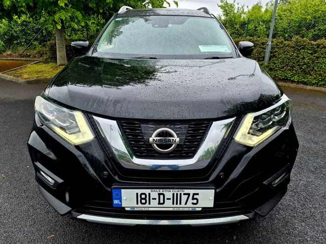 2018 Nissan X-Trail