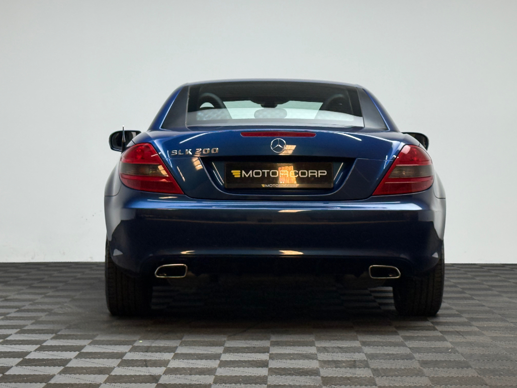 2008 Mercedes-Benz SLK Class
