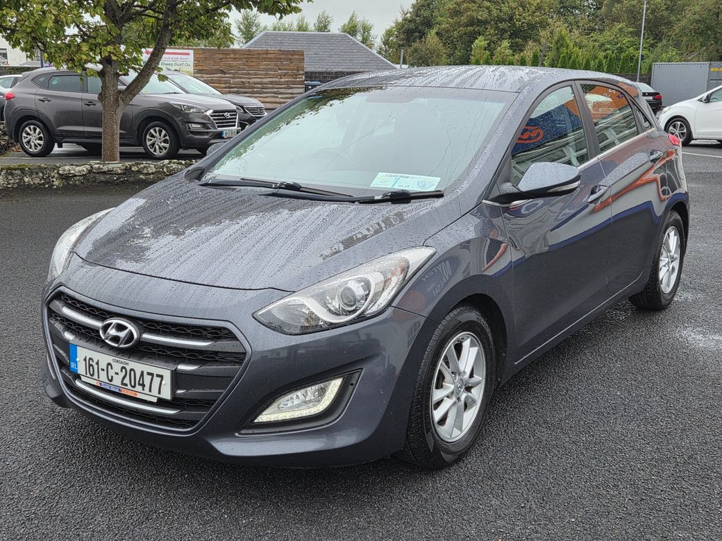 2016 Hyundai i30