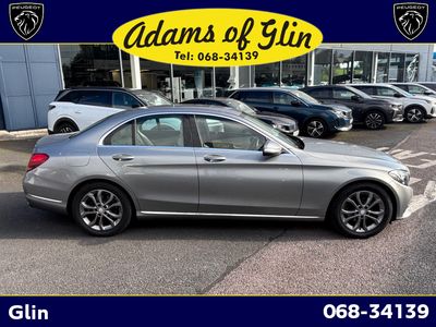 2015 Mercedes-Benz C Class