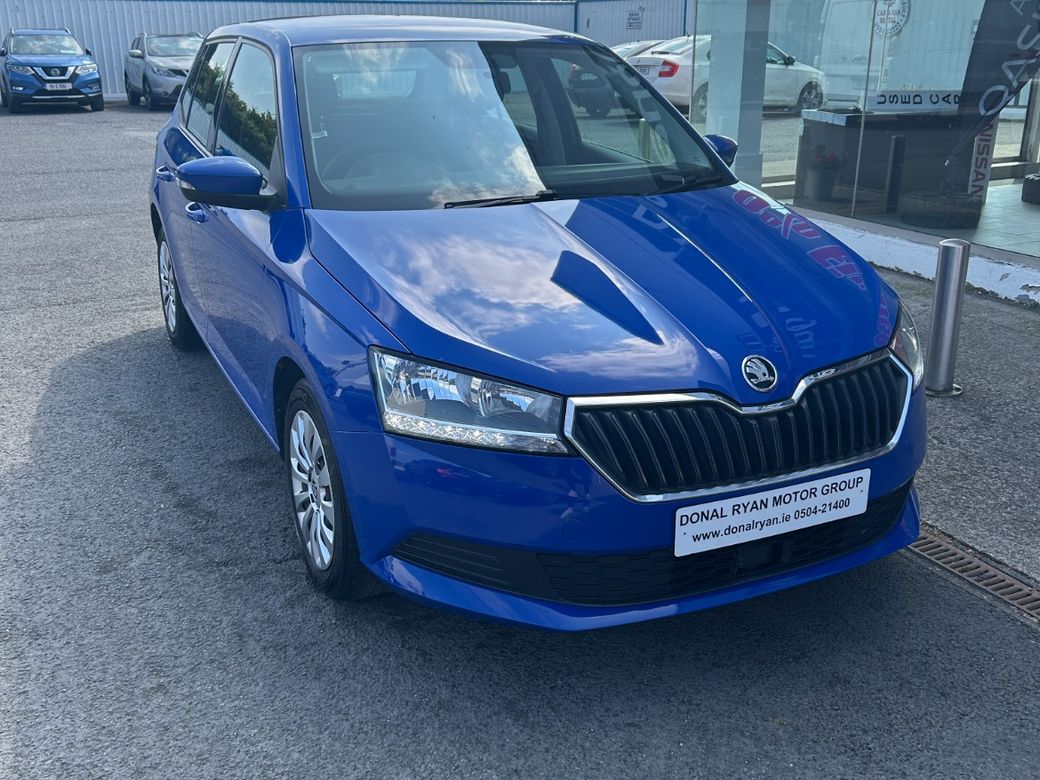 2018 Skoda Fabia