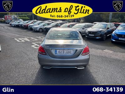 2015 Mercedes-Benz C Class