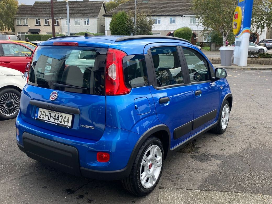 2025 Fiat Panda