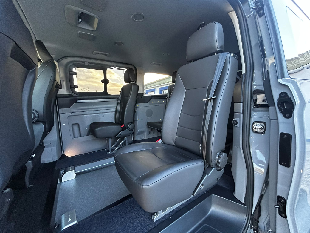2027 Ford Tourneo Custom